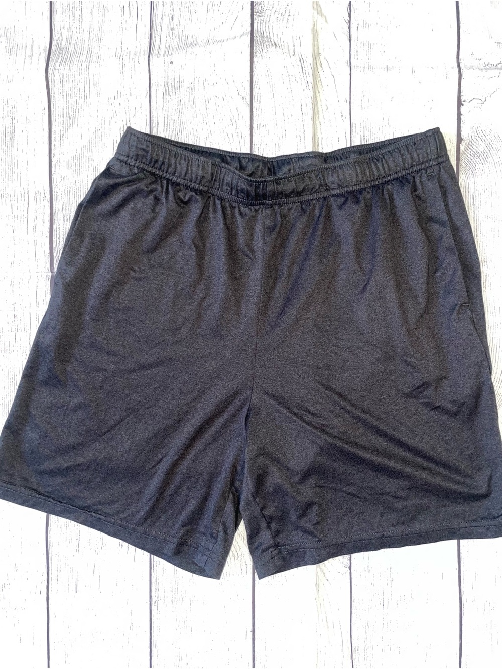 Old Navy Boys Black Athletic Shorts - XL Plus